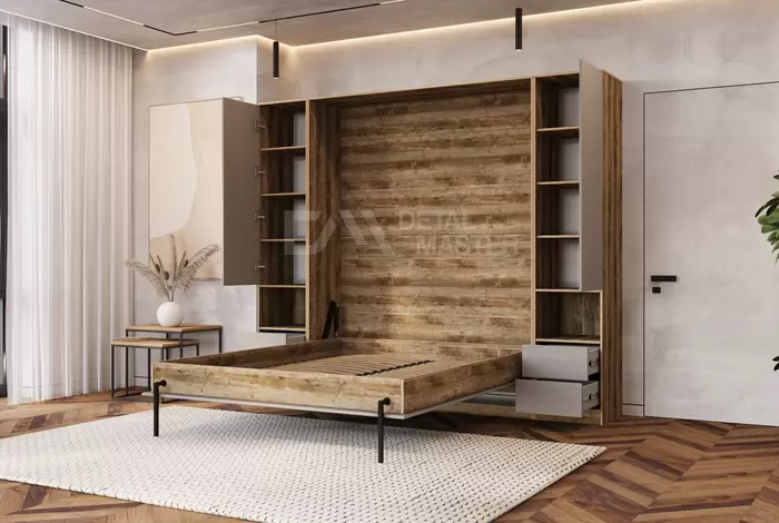 Шкаф-кровать трансформер "Extra Start"